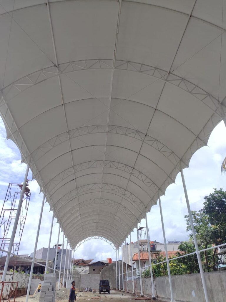 spesialis kanopi membran bekasi