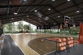 Inspirasi Desain Membran Lapangan Basket