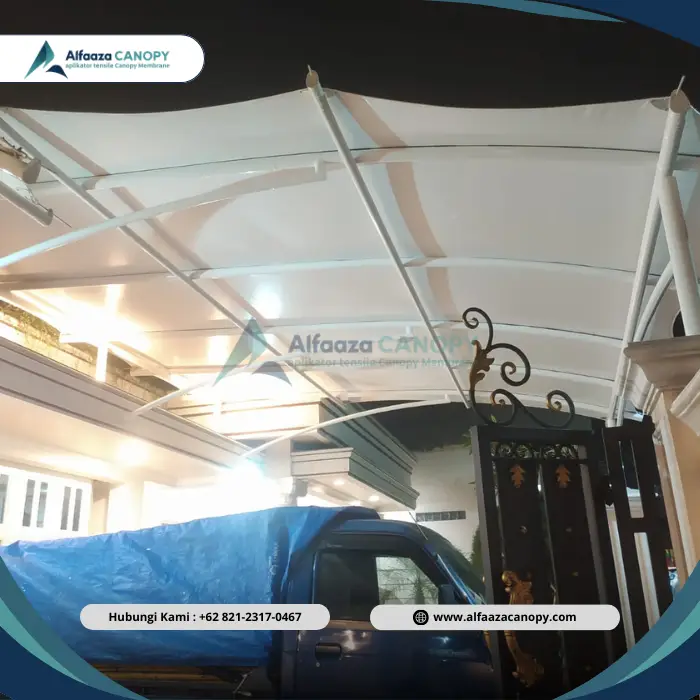 Vendor Kanopi Membran Berpengalaman dan Terpercaya