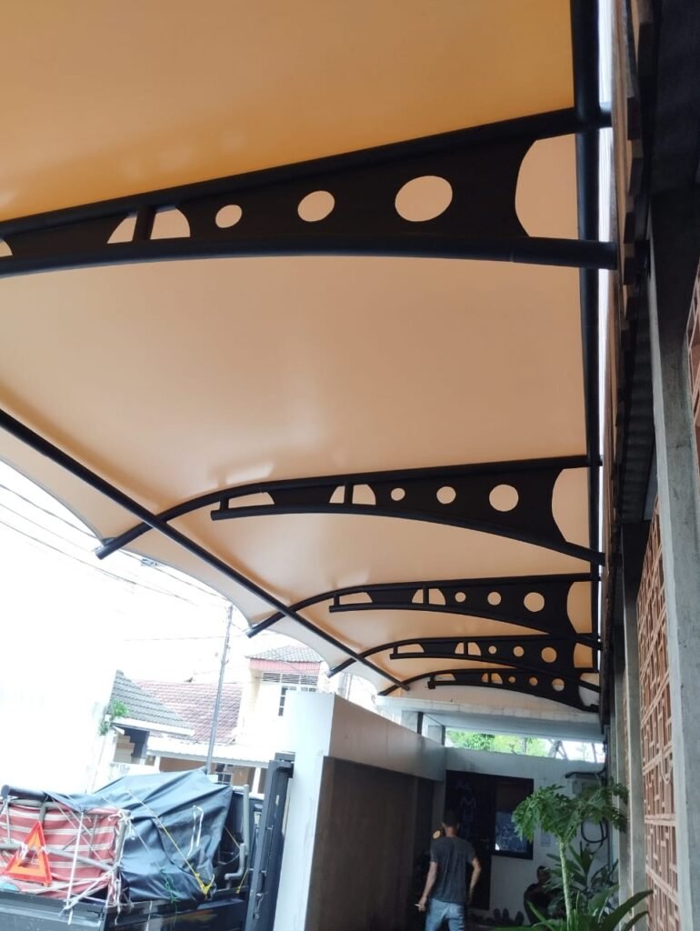 kontraktor tenda membran bekasi
