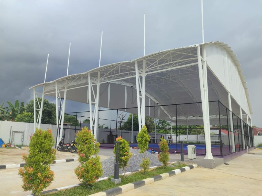 Keunggulan Kanopi Membran untuk Area Komersial