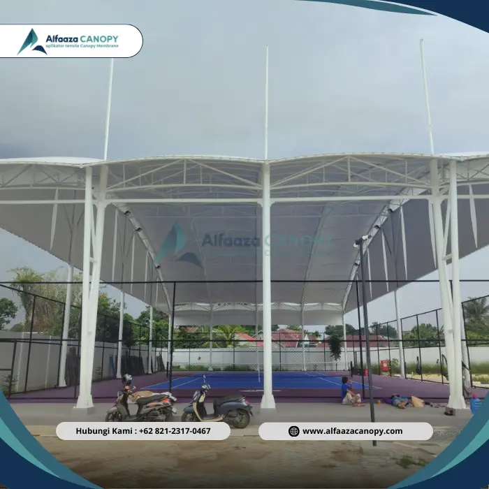 Tips Memilih Kanopi Membran Berkualitas dan Awet