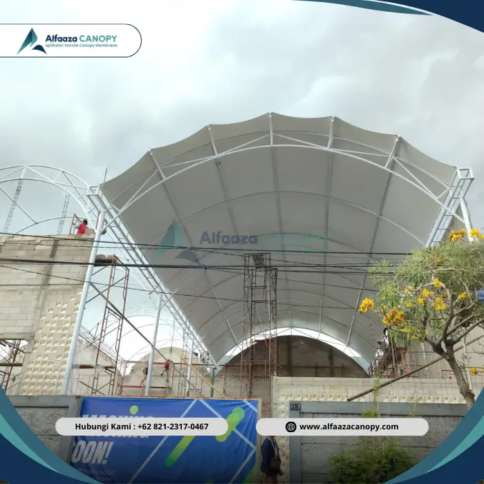 Spesialis Tenda Membran untuk Ruko dan Gudang di Karawaci Tangerang