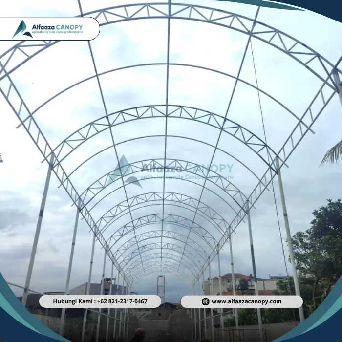 Kontraktor Tenda Membran Lapangan di Periuk Tangerang