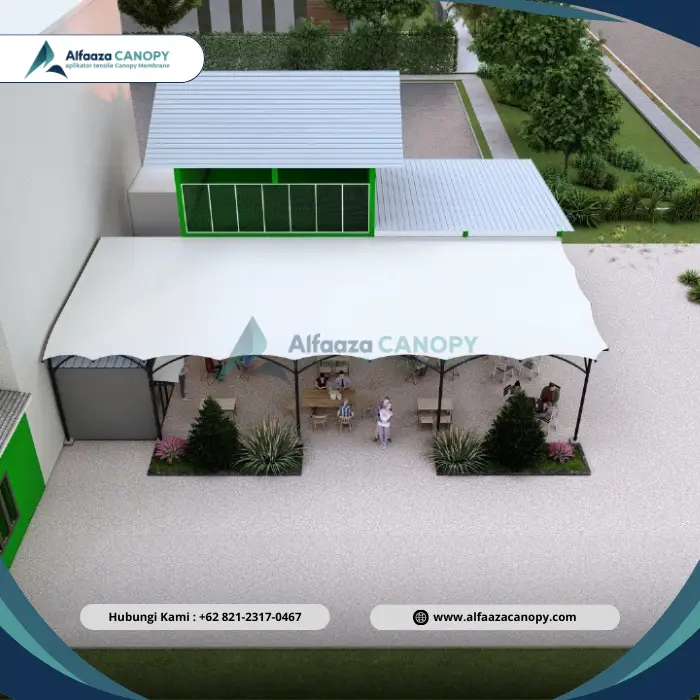 Jasa Pembuatan Kanopi Membran di Kota Tangerang Banten