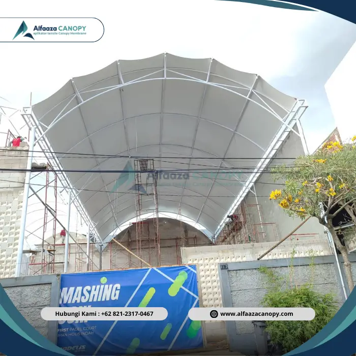 jasa pemasangan kanopi membran bekasi
