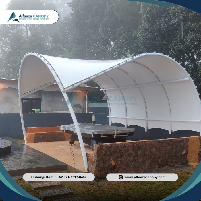 Jasa Kanopi Membran Custom Design Area Jatiuwung Tangerang