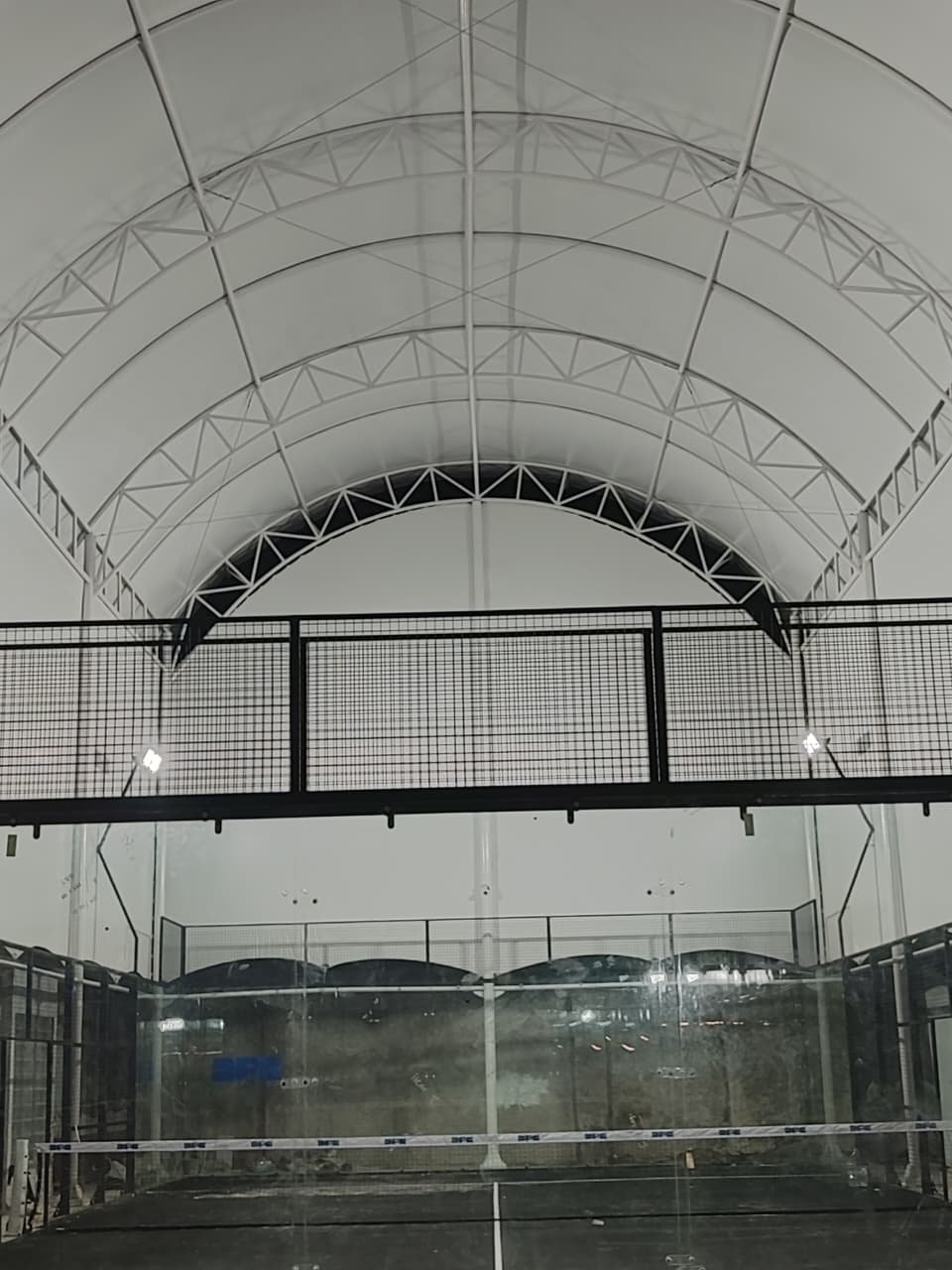 Kanopi Membran Arena Pickleball