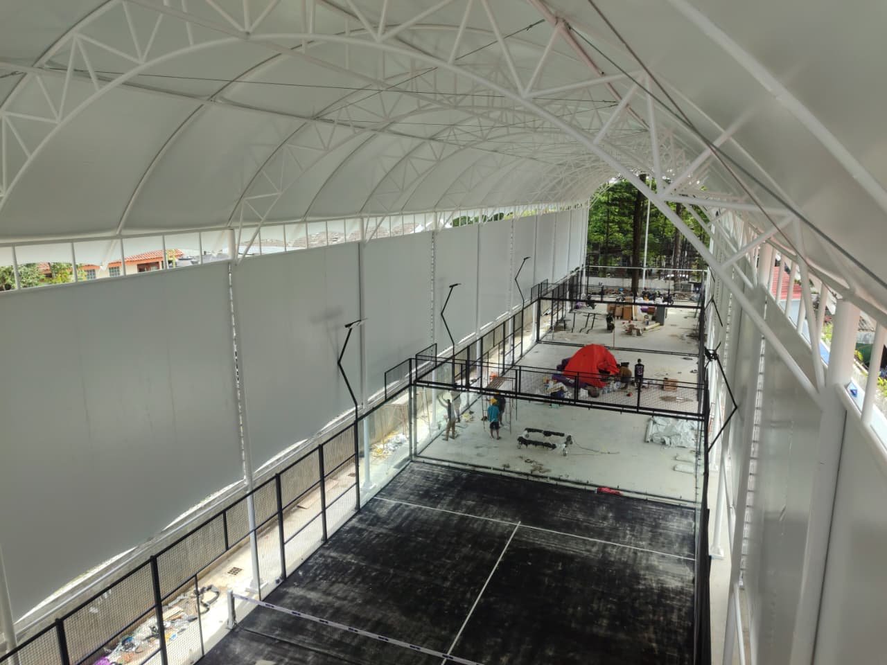 Kanopi Membran Padel Dago
