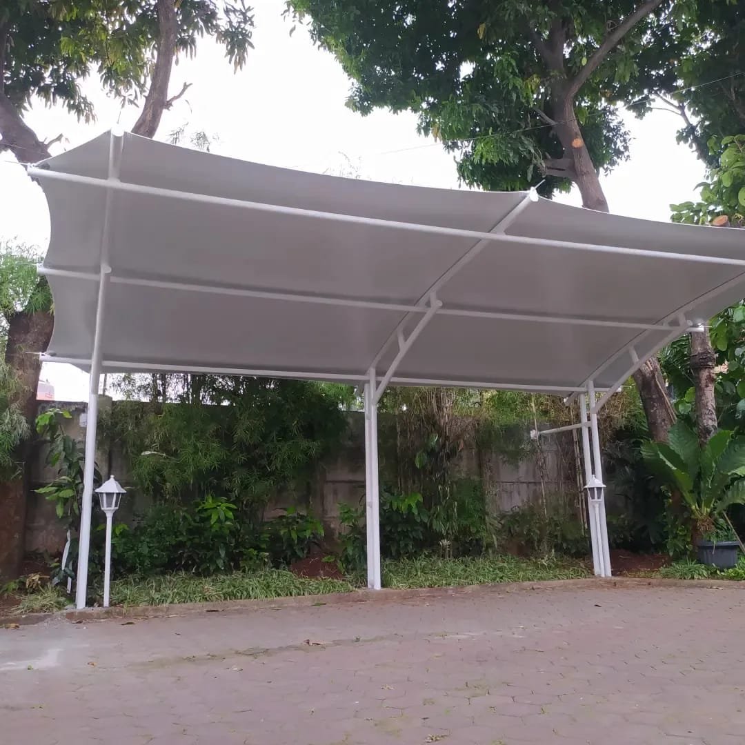 Kanopi Membran Parkir Kemang